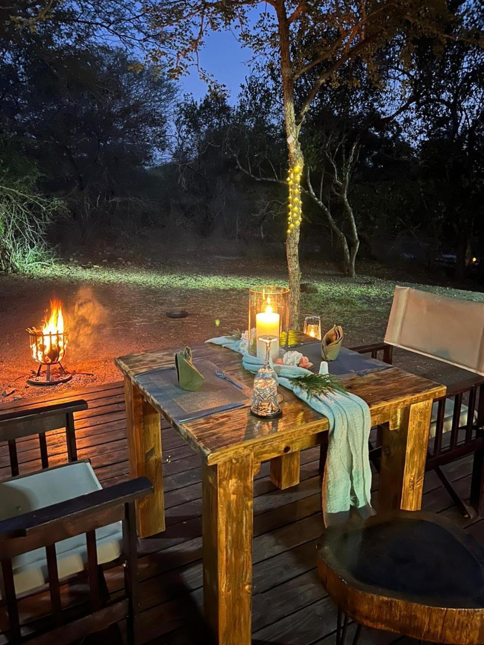 Bosveld Villa มาร์ลอทพาร์ค ภายนอก รูปภาพ